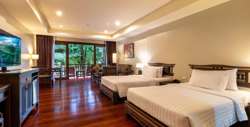 Diamond Cottage Resort & Spa 4*, Baan Taranya Resort 4* e Khao Lak Laguna 4*