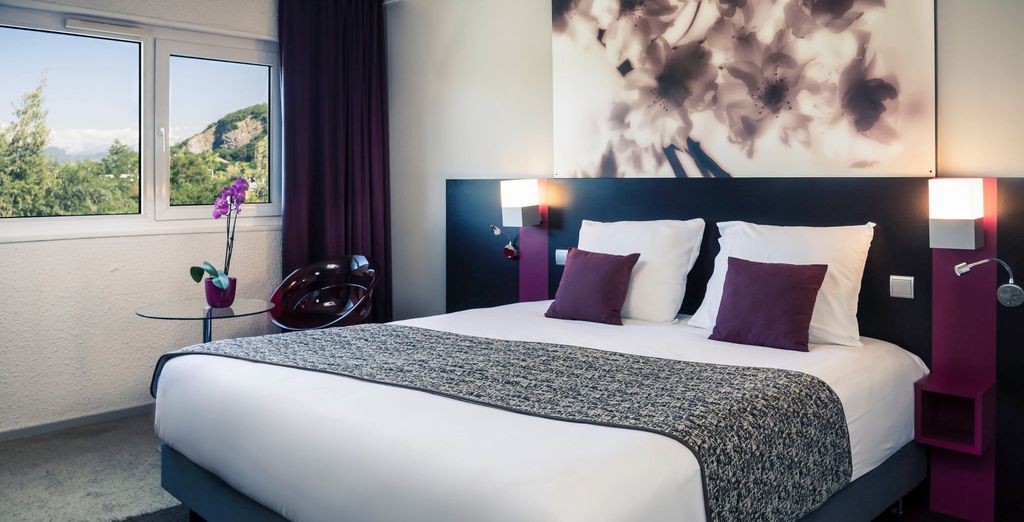Hotel Mercure Annemasse Porte de Genève 4*