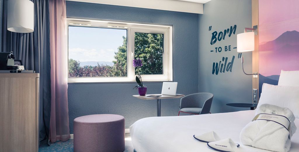 Hotel Mercure Annemasse Porte de Genève 4*