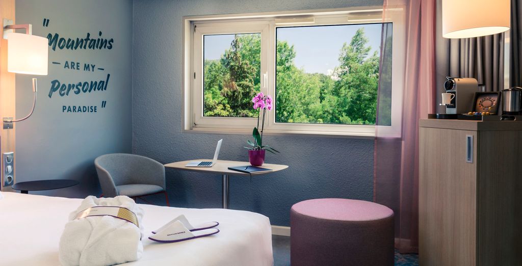 Hotel Mercure Annemasse Porte de Genève 4*