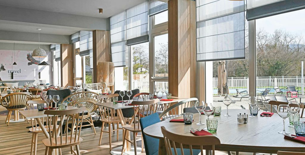Hotel Mercure Annemasse Porte de Genève 4*