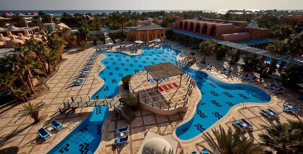 Sheraton Miramar Resort El Gouna 5*