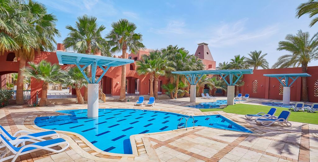 Sheraton Miramar Resort El Gouna 5*