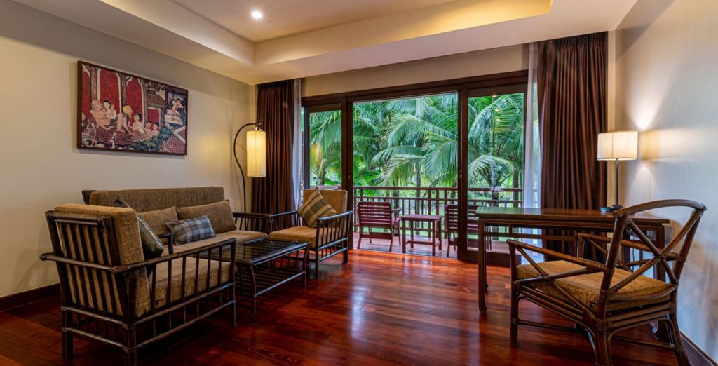 Diamond Cottage Resort & Spa 4*, Baan Taranya Resort 4* e Khao Lak Laguna 4*