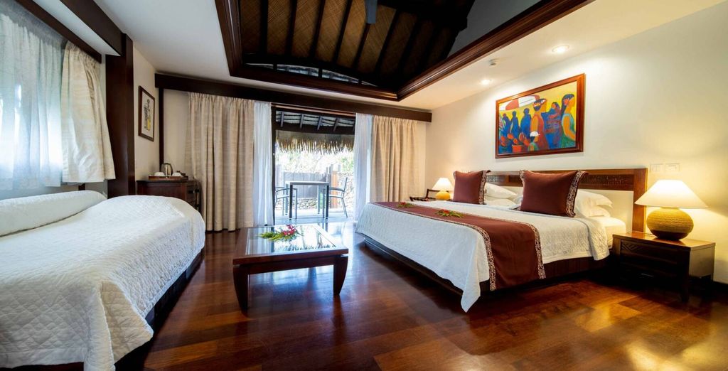 Combinato 4* Te Moana Tahiti Resort, Manava Beach Moorea e crociera 