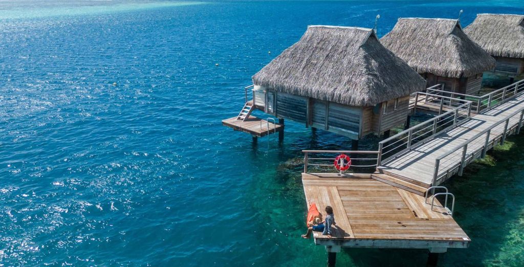 Combinato 4* Te Moana Tahiti Resort, Manava Beach Moorea e crociera 
