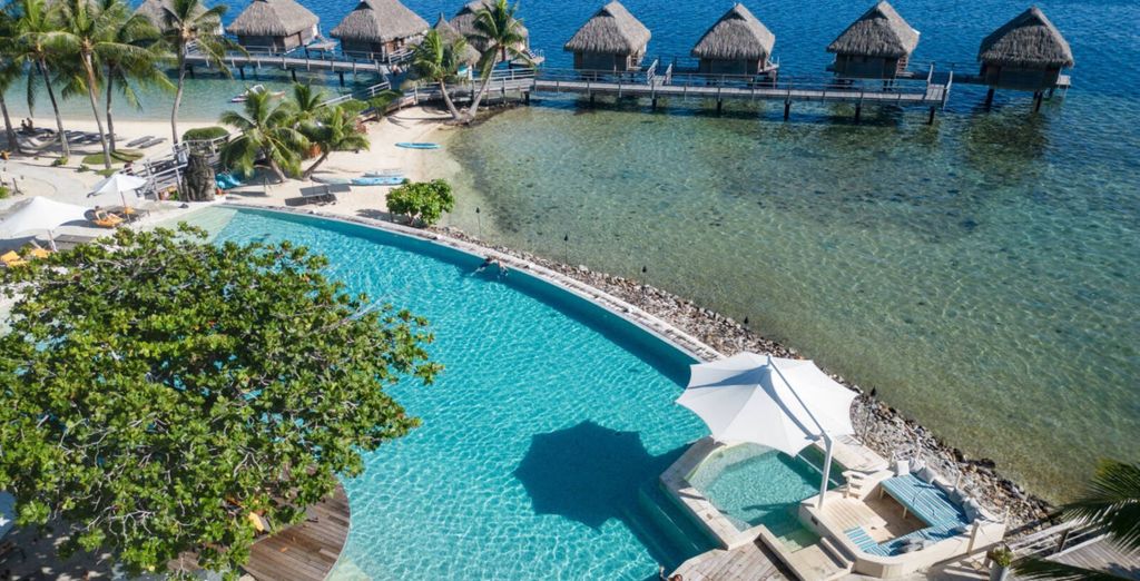 Combinato 4* Te Moana Tahiti Resort, Manava Beach Moorea e crociera 