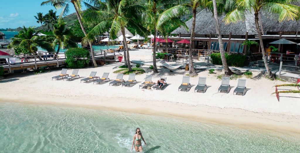 Combinato 4* Te Moana Tahiti Resort, Manava Beach Moorea e crociera 