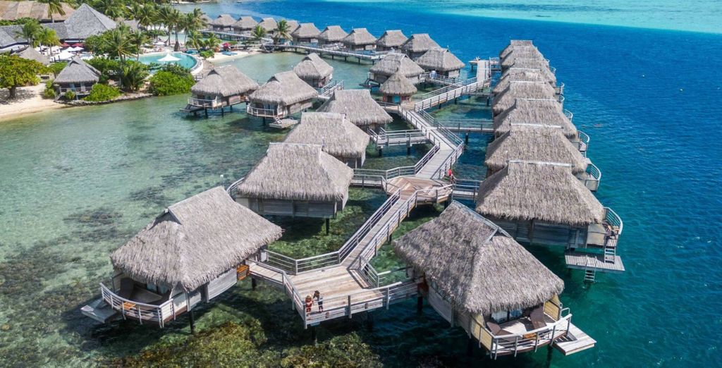 Combinato 4* Te Moana Tahiti Resort, Manava Beach Moorea e crociera 