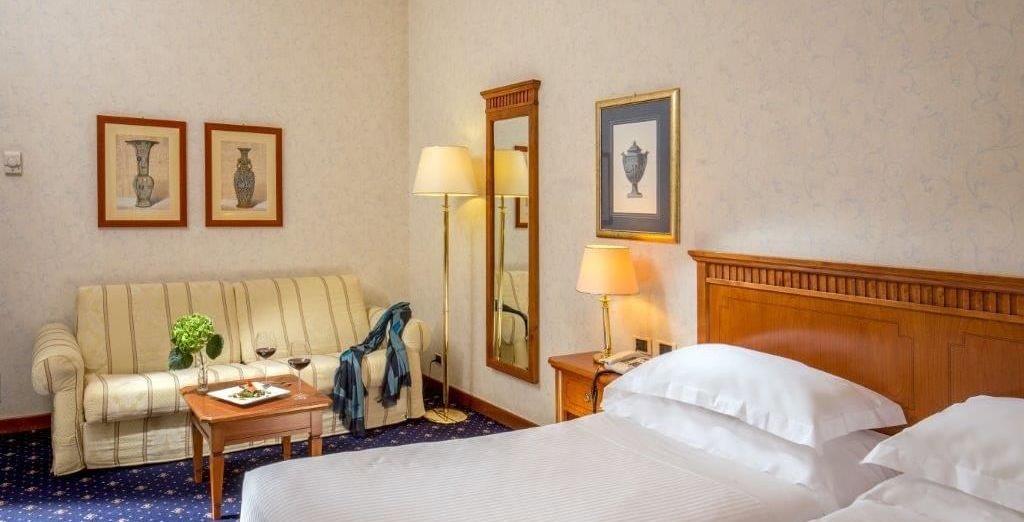 UNA HOTELS Empire Roma 4*