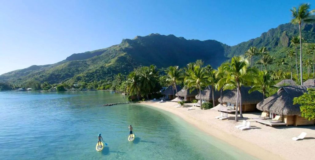 Combinato 4* Te Moana Tahiti Resort, Manava Beach Moorea e crociera 