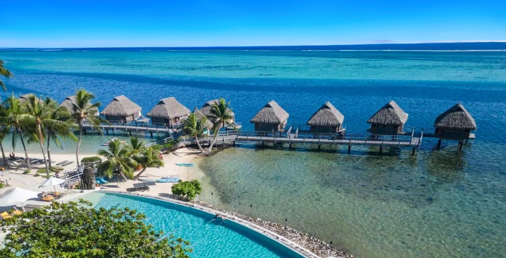 Combinado Te Moana Tahiti Resort 4*, Manava Beach Moorea 4* y crucero de lujo