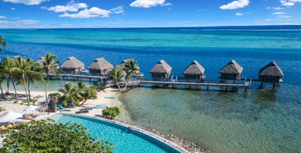 Combinado Te Moana Tahiti Resort 4*, Manava Beach Moorea 4* y crucero de lujo