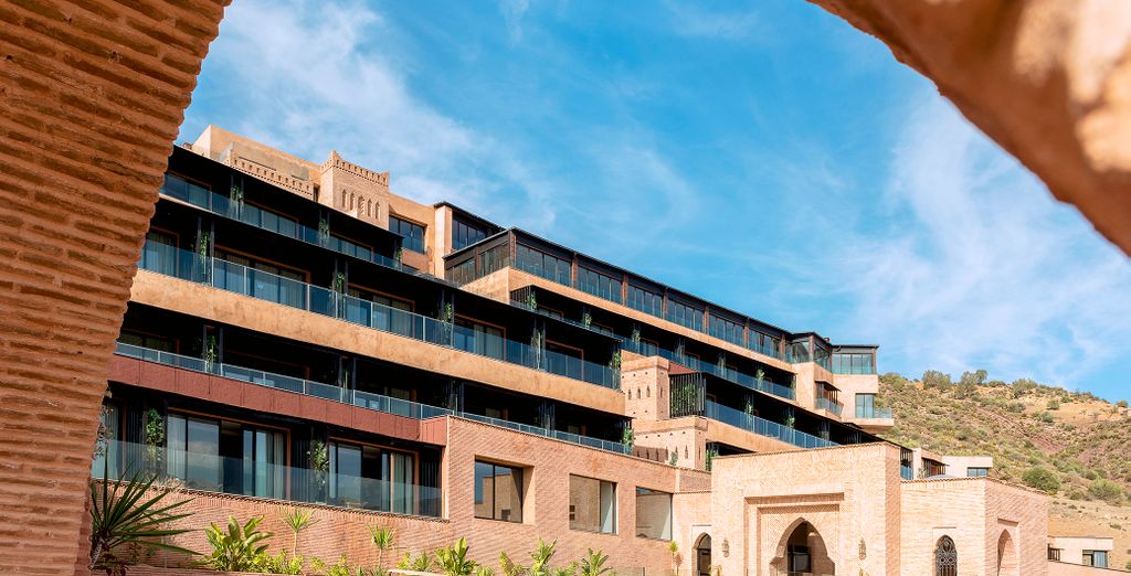 I segreti dell'Atlante in Riad e Widiane Resort 5*