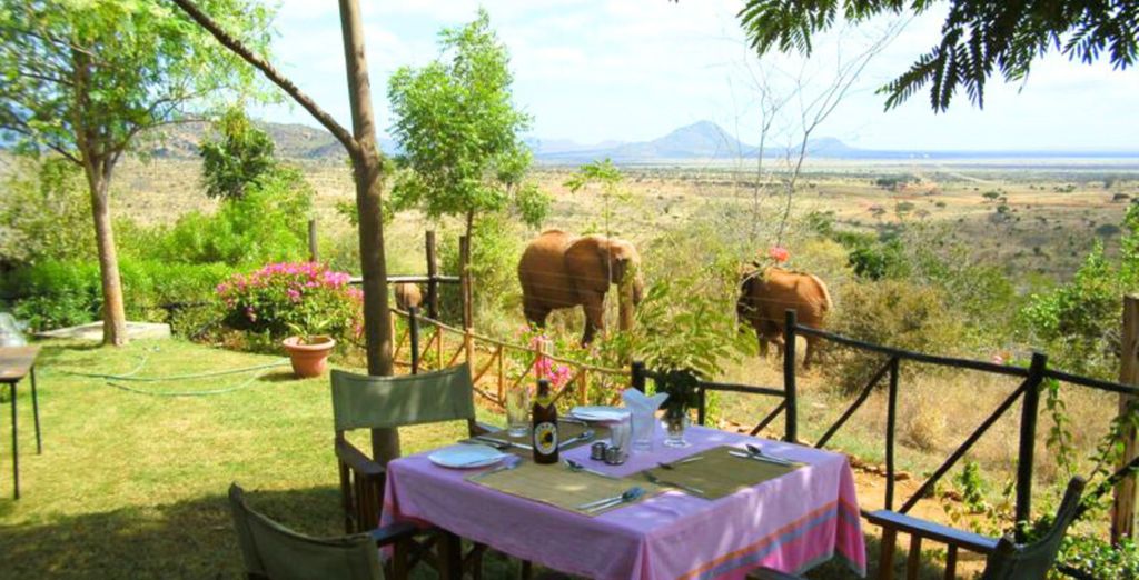Tour privato: Safari nei parchi iconici ed estensione a Mombasa