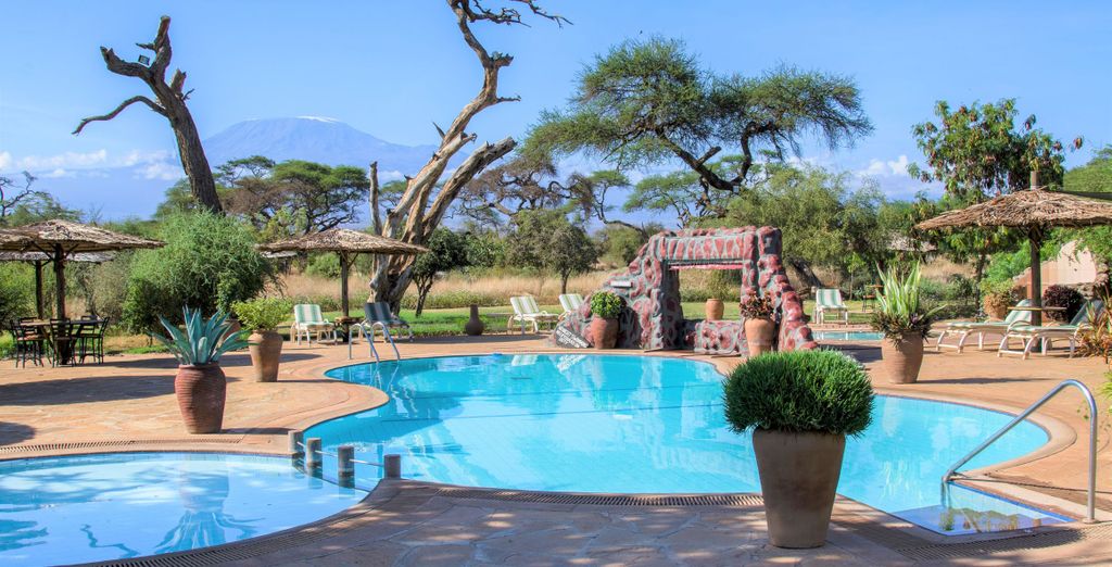Tour privato: Safari nei parchi iconici ed estensione a Mombasa