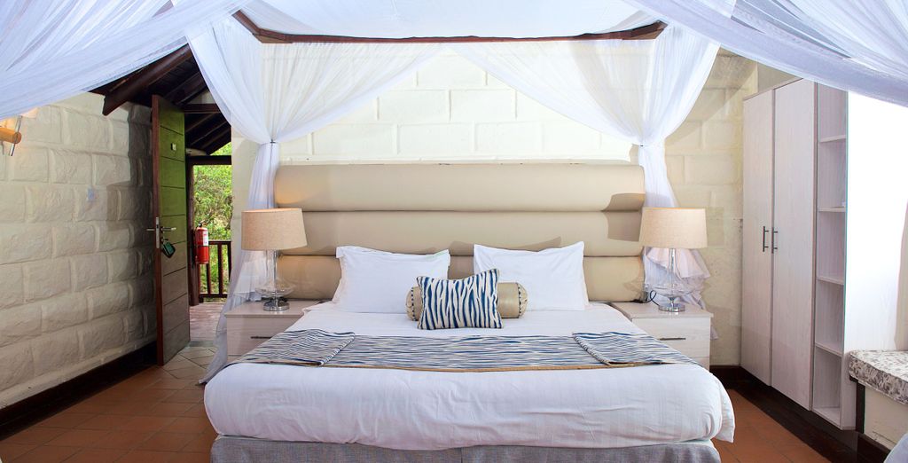 Tour privato: Safari nei parchi iconici ed estensione a Mombasa