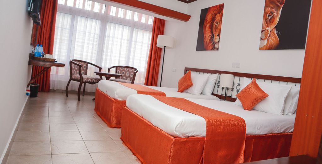 Tour privato: Safari nei parchi iconici ed estensione a Mombasa