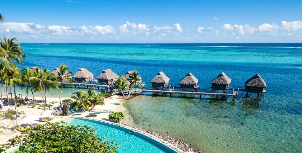 Combinado Te Moana Tahiti Resort 4*, Manava Beach Moorea 4* y crucero de lujo
