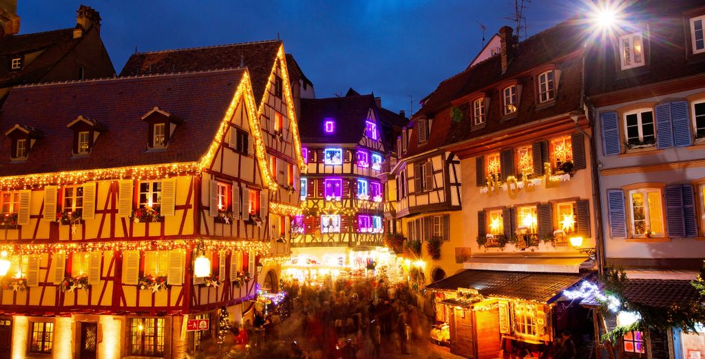 Croisière : Marchés de Noël en Alsace et en Forêt-Noire