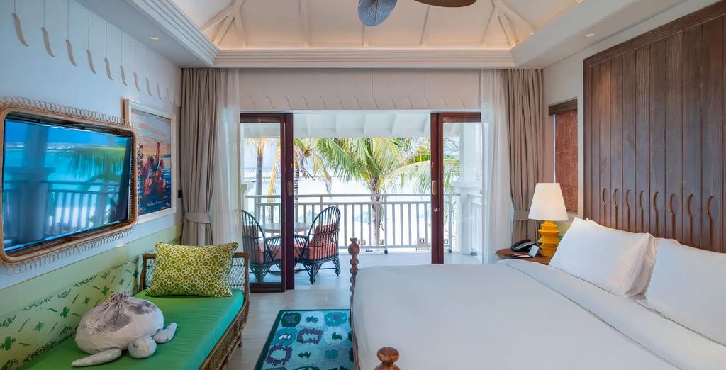 Saii Lagoon Curio Collection by Hilton 5*