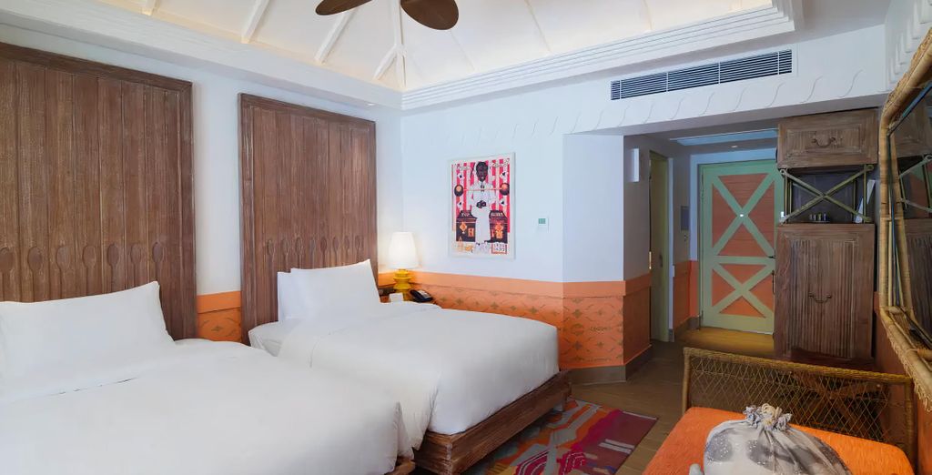 Saii Lagoon Curio Collection by Hilton 5*