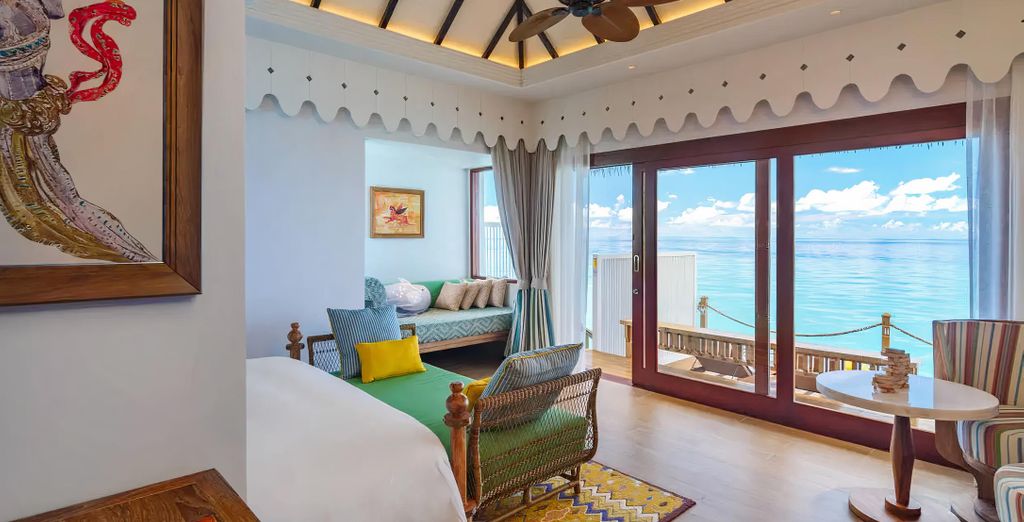 Saii Lagoon Curio Collection by Hilton 5*
