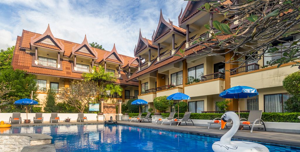 Diamond Cottage Resort & Spa 4*, Baan Taranya Resort 4* e Khao Lak Laguna 4*