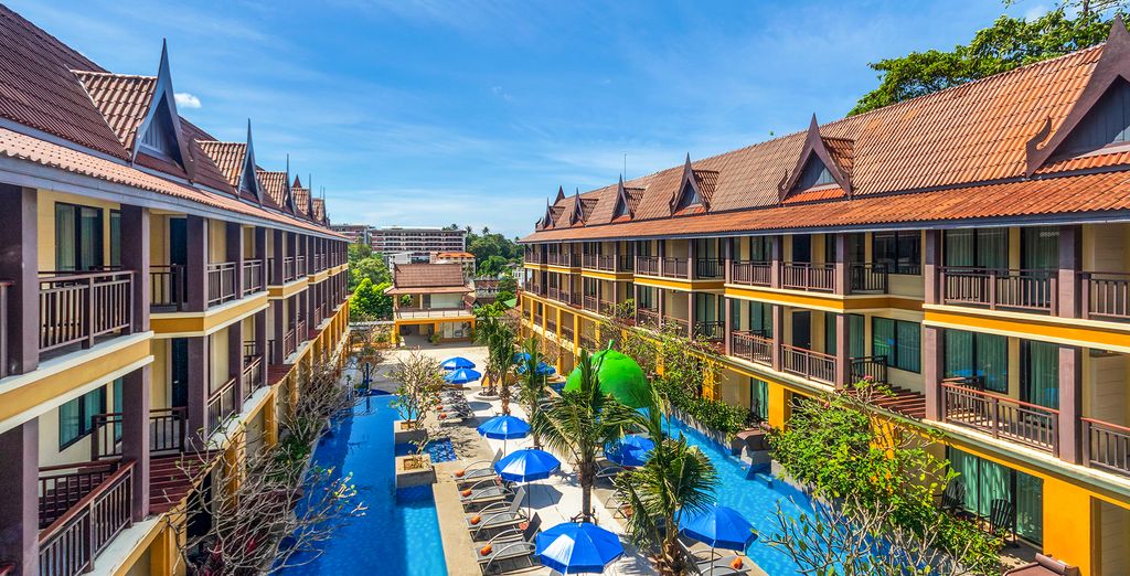 Diamond Cottage Resort & Spa 4*, Baan Taranya Resort 4* e Khao Lak Laguna 4*