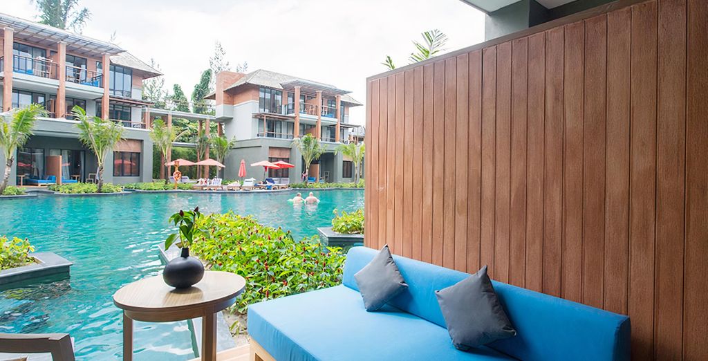 Combinato The Charm Resort Phuket 4*, Koh Yao Yai Village - SHA Extra Plus 4* e Mai Holiday by Mai Khao Lak 5*