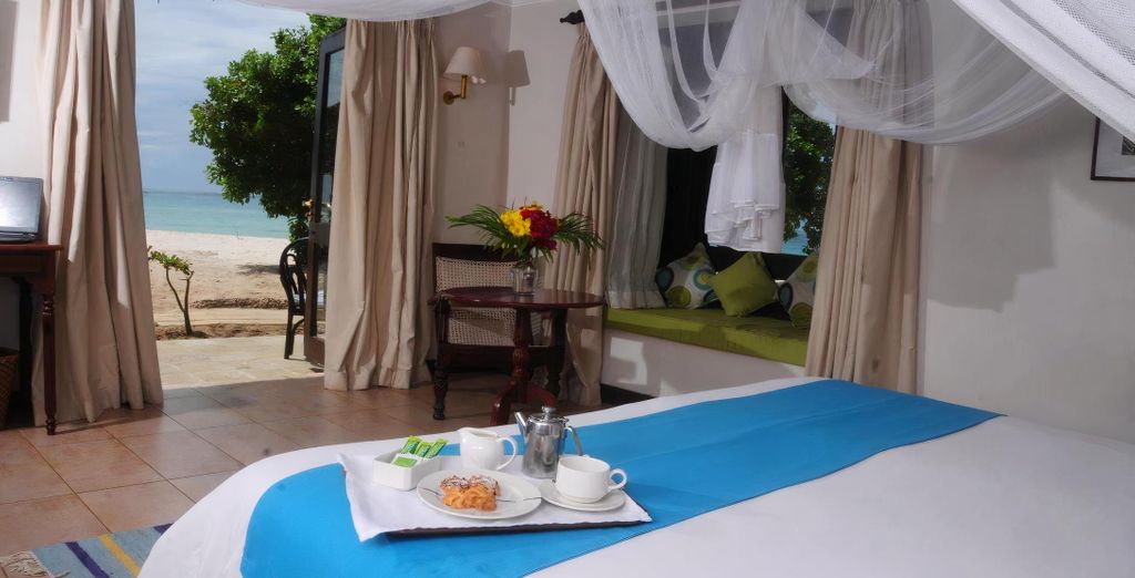 Jacaranda Indian Ocean Beach Resort 4* e Safari da 1 a 4 notti 