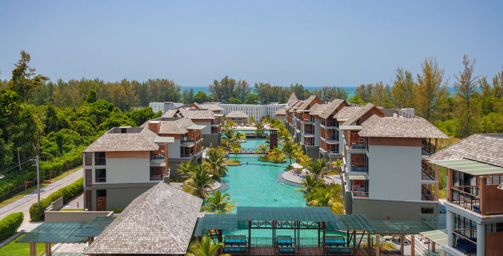 Combinato The Charm Resort Phuket 4*, Koh Yao Yai Village - SHA Extra Plus 4* e Mai Holiday by Mai Khao Lak 5*