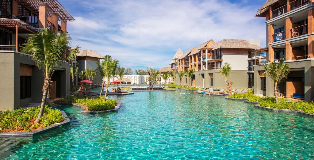 Combinato The Charm Resort Phuket 4*, Koh Yao Yai Village - SHA Extra Plus 4* e Mai Holiday by Mai Khao Lak 5*
