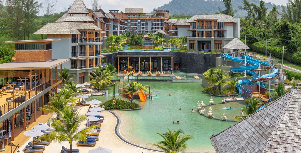 Combinato The Charm Resort Phuket 4*, Koh Yao Yai Village - SHA Extra Plus 4* e Mai Holiday by Mai Khao Lak 5*