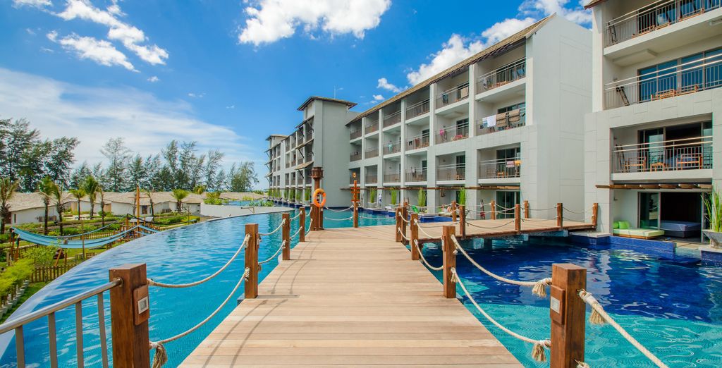 Combinato The Charm Resort Phuket 4*, Koh Yao Yai Village - SHA Extra Plus 4* e Mai Holiday by Mai Khao Lak 5*