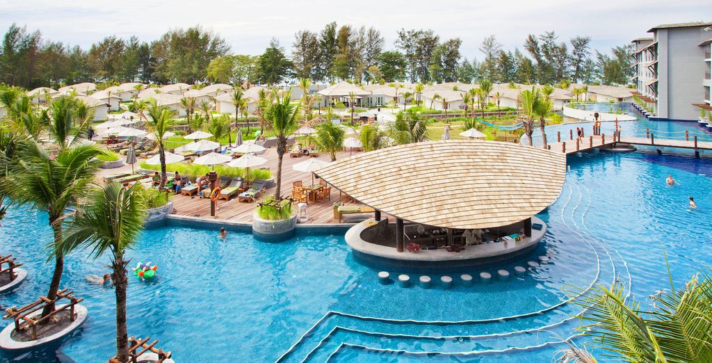 Combinato The Charm Resort Phuket 4*, Koh Yao Yai Village - SHA Extra Plus 4* e Mai Holiday by Mai Khao Lak 5*