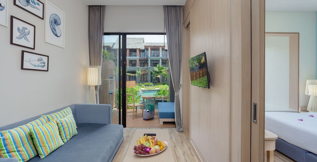 Combinato The Charm Resort Phuket 4*, Koh Yao Yai Village - SHA Extra Plus 4* e Mai Holiday by Mai Khao Lak 5*