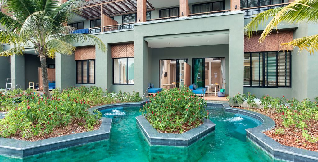 Combinato The Charm Resort Phuket 4*, Koh Yao Yai Village - SHA Extra Plus 4* e Mai Holiday by Mai Khao Lak 5*