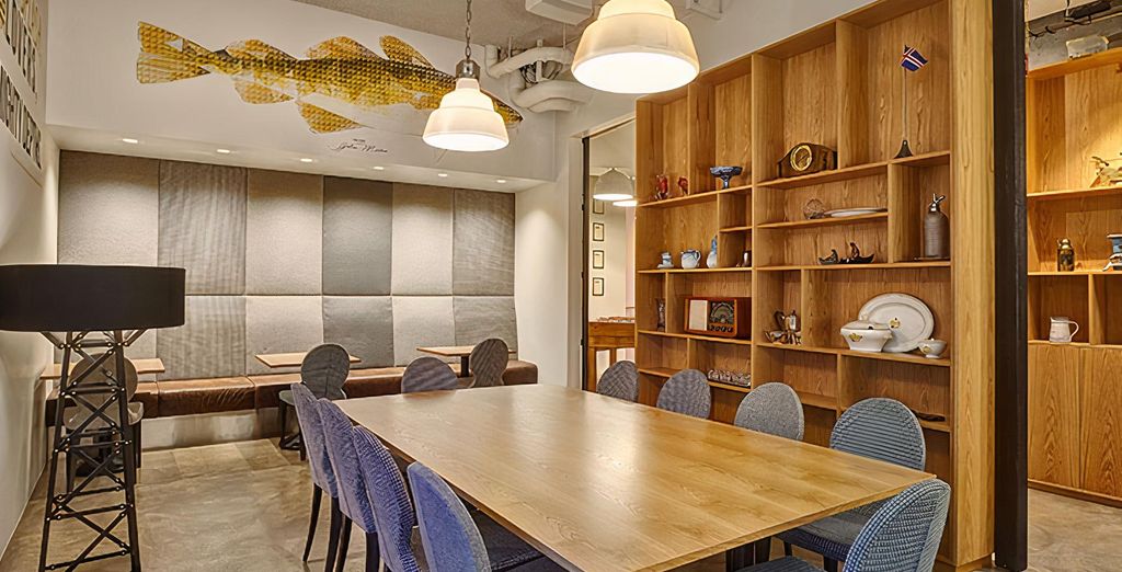 Berjaya Reykjavik Marina Hotel 4*