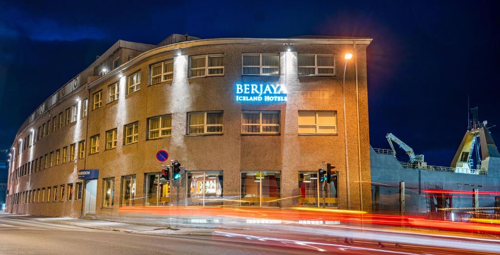 Berjaya Reykjavik Marina Hotel 4*