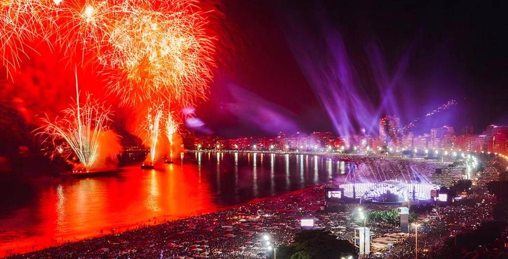 Soggiorno in libertà: Capodanno a Copacabana