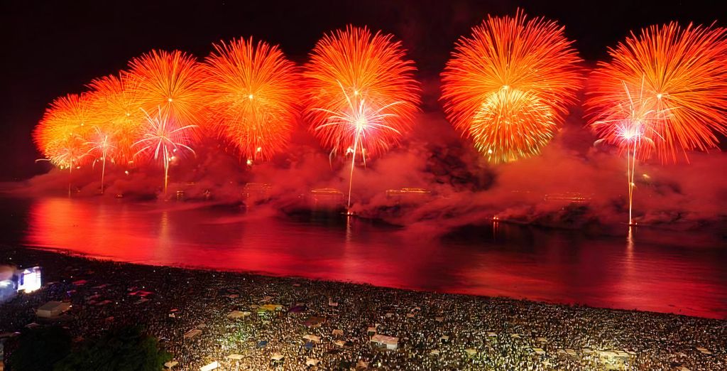 Soggiorno in libertà: Capodanno a Copacabana