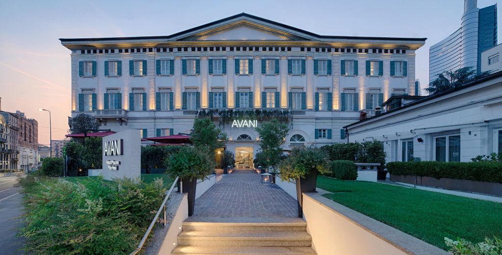 Avani Palazzo Moscova 4*