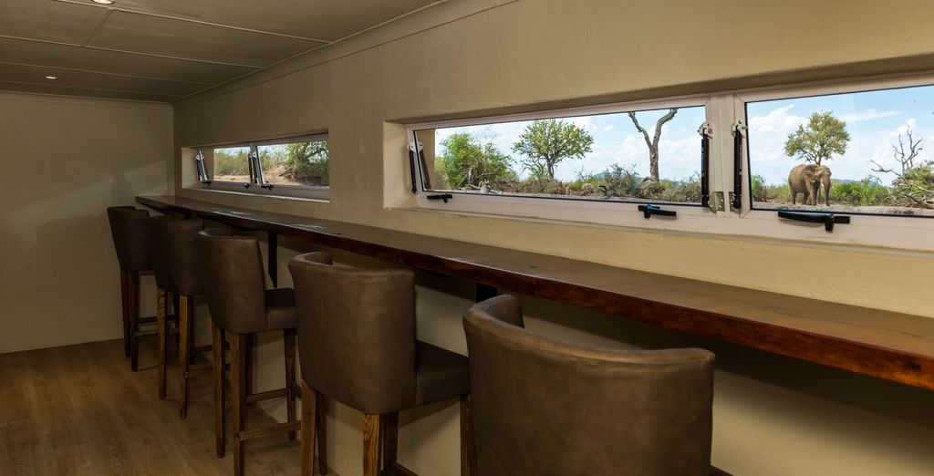 Impodimo Game Lodge 5* 