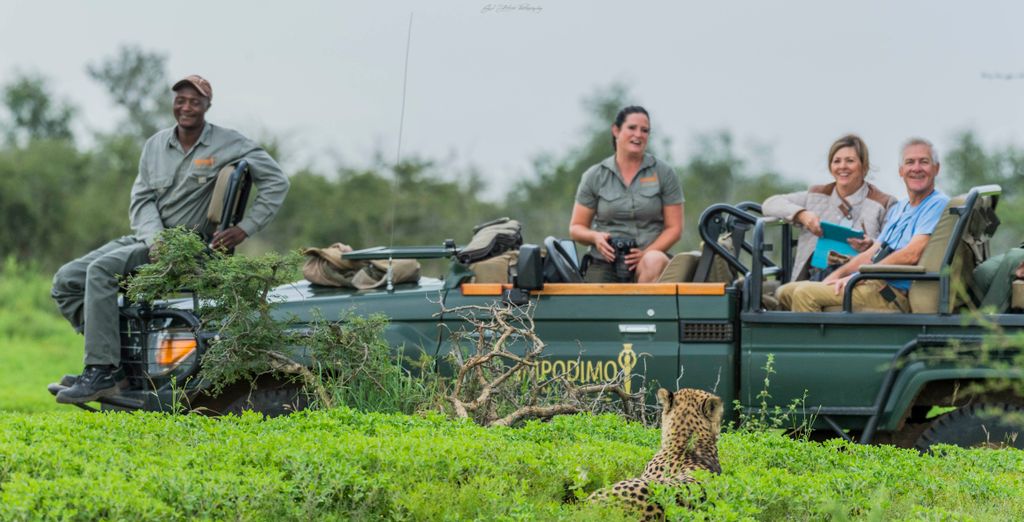 Impodimo Game Lodge 5* 
