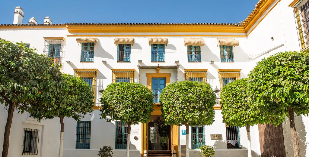Hôtel Hospes Las Casas Del Rey De Baeza