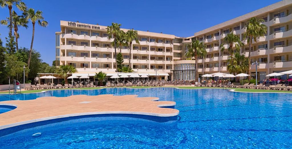 H10 Cambrils Playa 4*