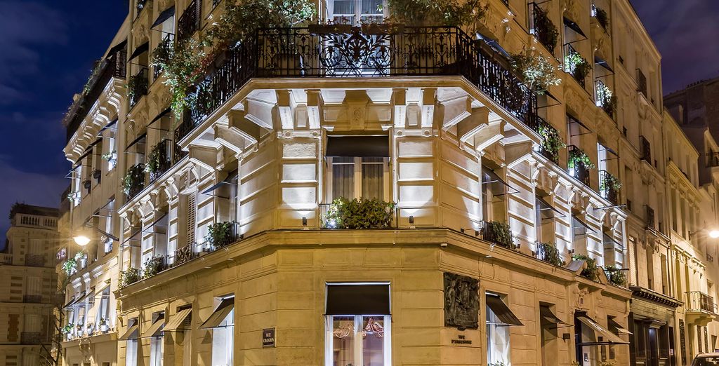 Chalgrin Boutique Hotel 4*