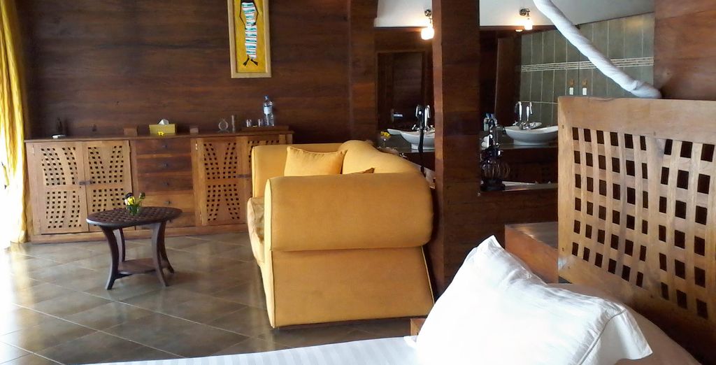 Soggiorno multiattività: Sangany Lodge