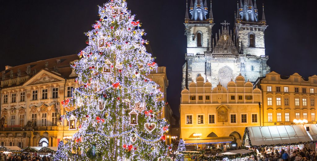 Fin de Año en Praga